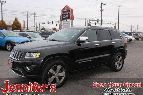 JEEP GRAND CHEROKEE 2014 1C4RJFBG2EC246765 image